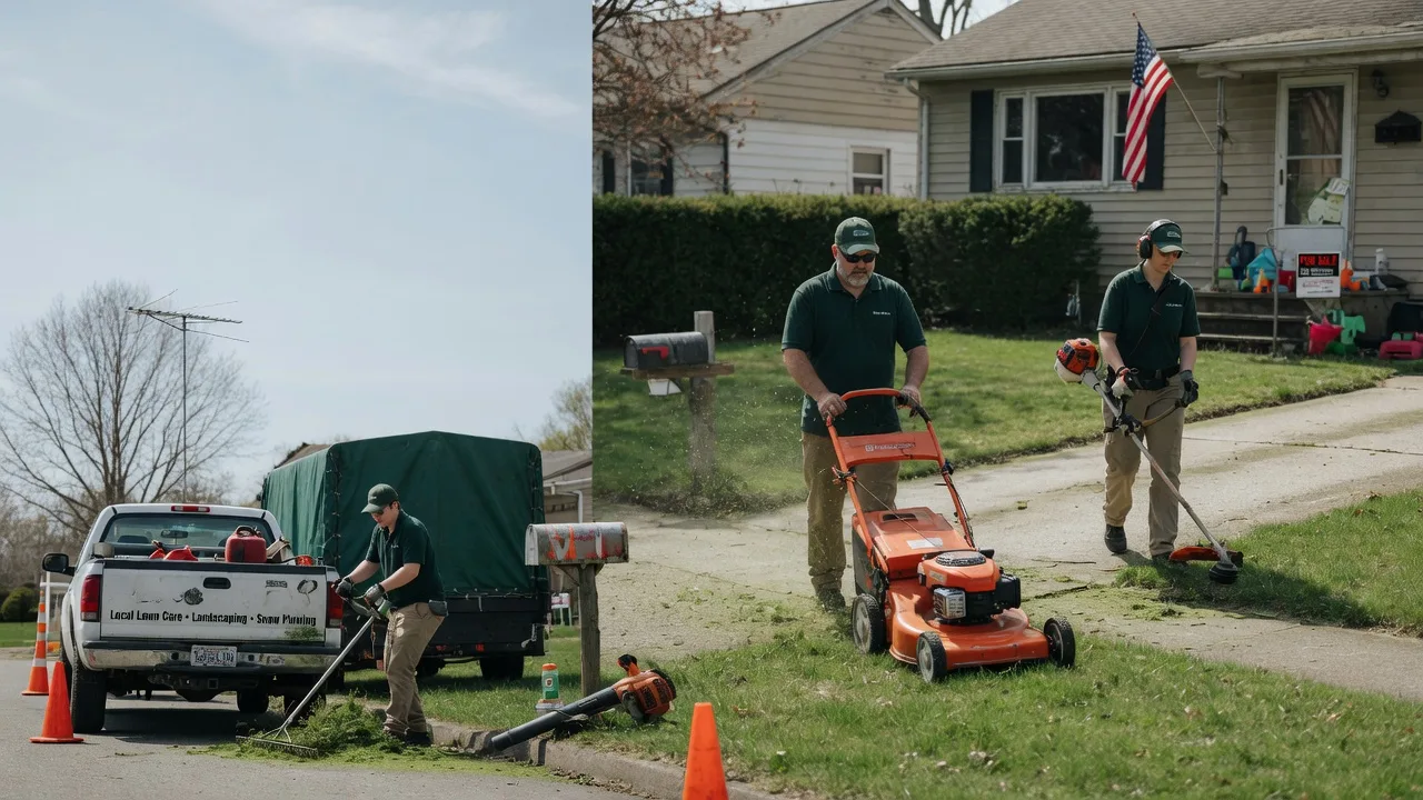 Lawn Care Services By Expert Landscaper in Fenwick, WV near me